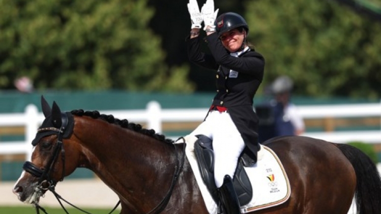 Une récompense pour tout le dressage en Belgique, selon le team manager Jeroen van Lent