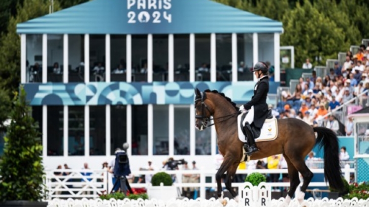 Une récompense pour tout le dressage en Belgique, selon le team manager Jeroen van Lent