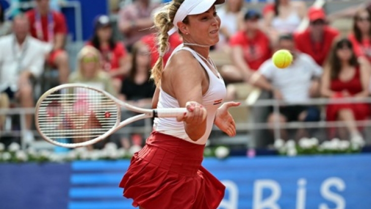 La Chinoise Qinwen Zheng championne olympique de tennis