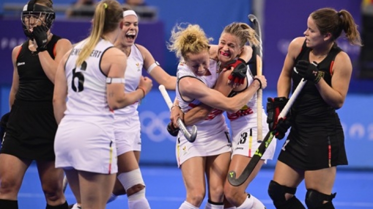 Les Red Panthers battent l'Allemagne et affronteront l'Espagne en quarts de finale