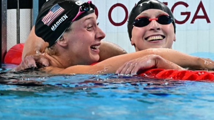 Katie Ledecky remporte son 9e titre olympique avec le 800 m nage libre