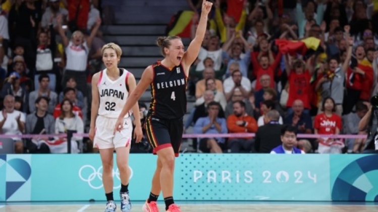 Elise Ramette, aidée par la préparation et le public belge, facteur X des Cats