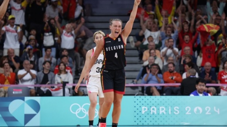 Elise Ramette, aidée par la préparation et le public belge, facteur X des Cats