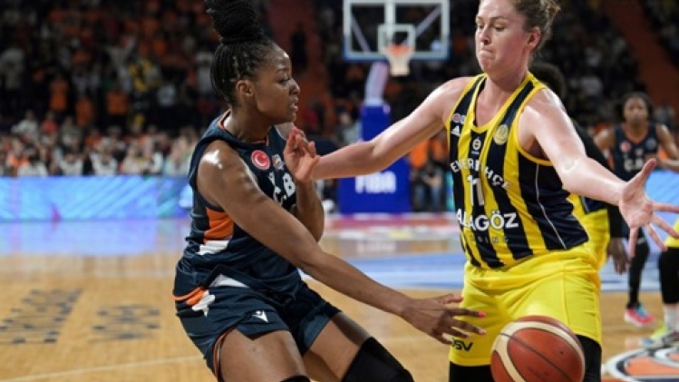 Emma Meesseman a prolongé pour une saison supplémentaire au Fenerbahçe Istanbul