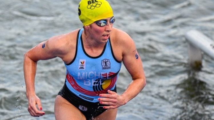 Claire Michel malade à cause de l'eau de la Seine, la Belgique renonce au triathlon mixte