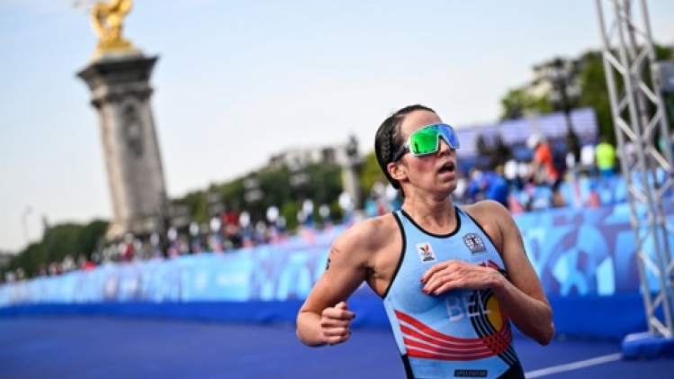 Claire Michel malade, les Belgian Hammers forfaits pour le relais mixte du triathlon
