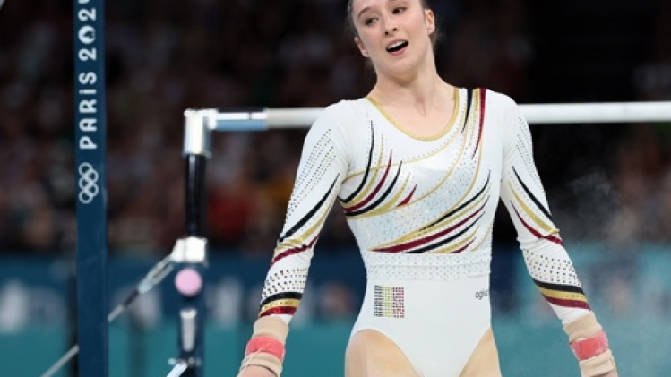 Nina Derwael, 4e, partagée entre fierté et déception: Quand tu es si proche du but…