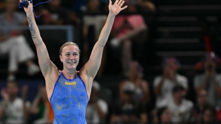 La Suédoise Sarah Sjöström s'offre un doublé 100 m-50 m en natation