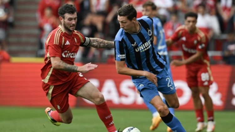 Le Standard gagne son premier match de la saison en battant le Club Bruges avec la manière