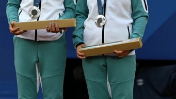 Une première médaille sous drapeau neutre pour les athlètes russes en double féminin