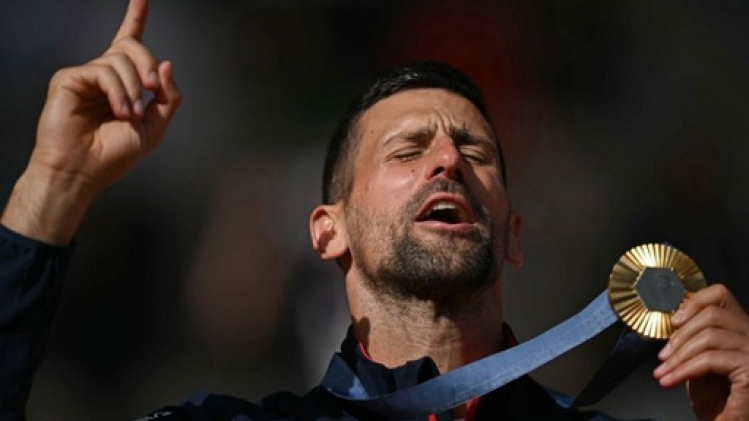 Titré aux Jeux Olympiques, Djokovic évoque le plus grand succès sportif de sa carrière