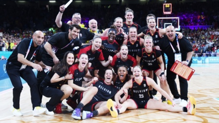 Les Belgian Cats affronteront l'Espagne mercredi en quarts de finale