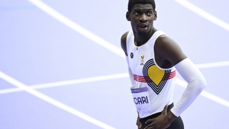 Elie Bacari éliminé en repêchages du 110m haies