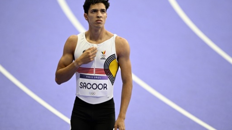Avec un chrono de 2:59.84, les Belgian Tornados se qualifient pour la finale du 4x400 m