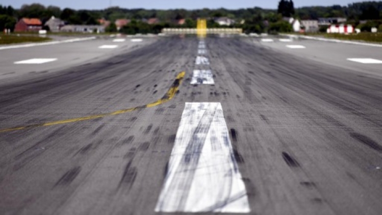 Travaux de rénovation de la piste 01/19 à Brussels Airport