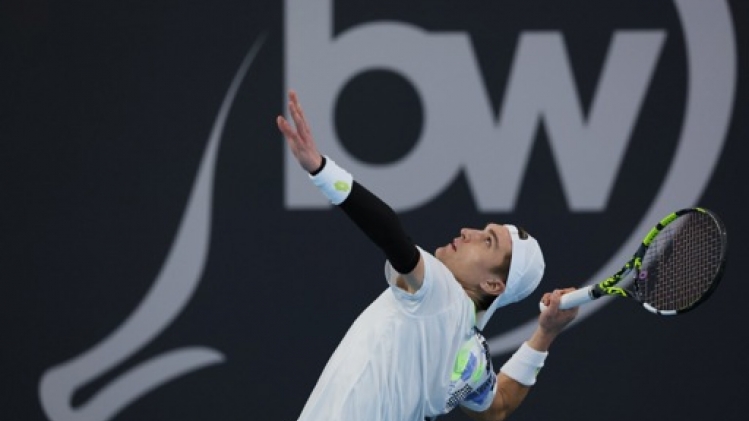 Raphaël Collignon bat Buvaysar Gadamauri et entre dans le tableau final