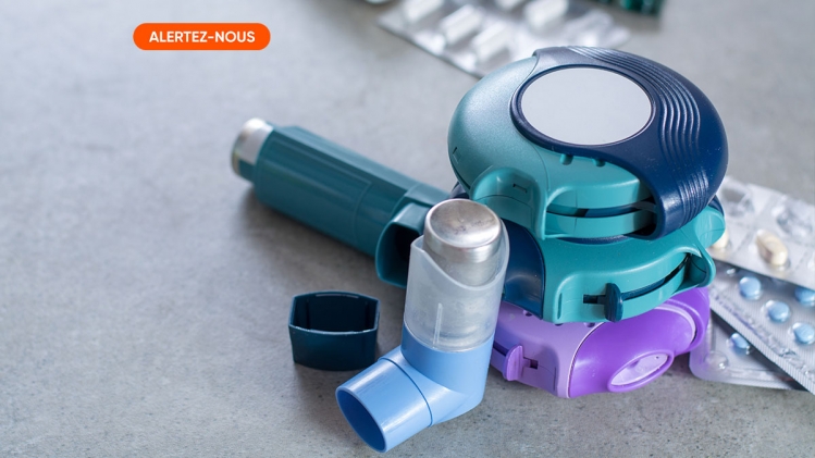 Les trois enfants de Mickaël souffrent d'asthme et leur traitement est constamment en rupture de stocks : "Je ne sais plus quoi faire"