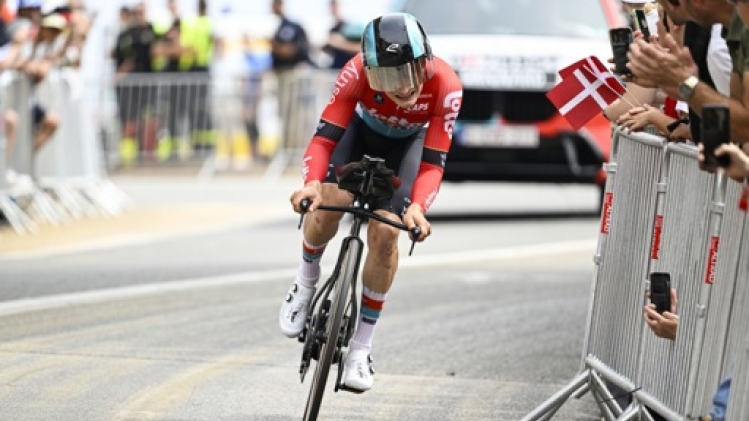 Sébastien Grignard prolonge chez Lotto Dstny jusqu'en 2026 et soutiendra encore De Lie