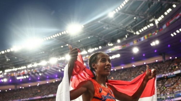 Sifan Hassan se contente du bronze sur 5.000 m après l'appel entendu de Kypiegon