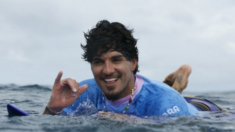 Surf: le Brésilien Gabriel Medina en bronze à Teahupo'o