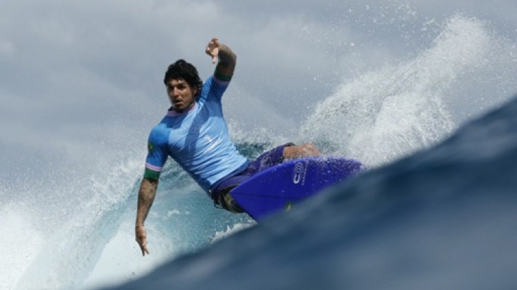 Surf: le Brésilien Gabriel Medina en bronze à Teahupo'o