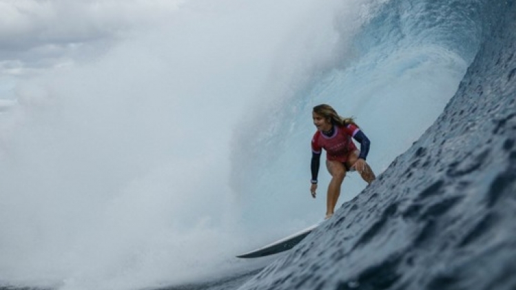 Surf: Caroline Marks en or, deuxième Américaine championne olympique après Carissa Moore