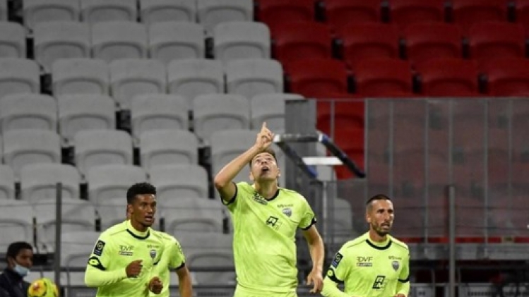 Le Français Aurélien Scheidler nouvel attaquant de Dender