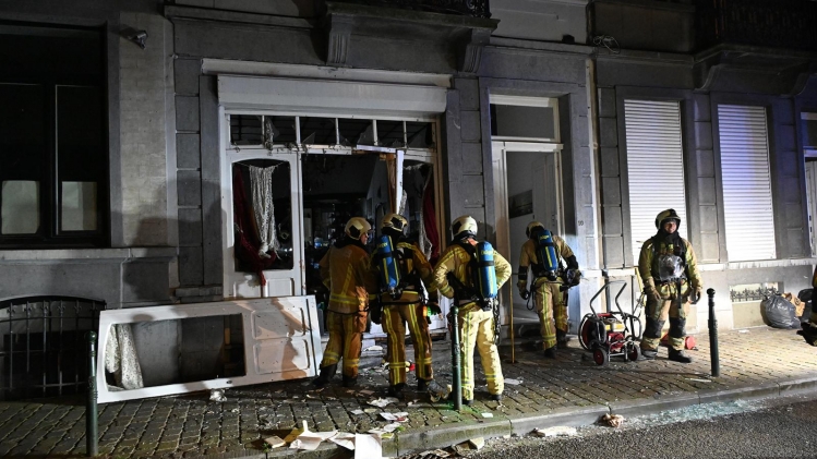 Explosion cuisinière Bruxelles