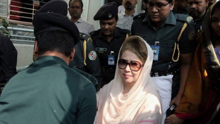 L'ex-Première ministre et cheffe de l'opposition au Bangladesh Khaleda Zia a été libérée