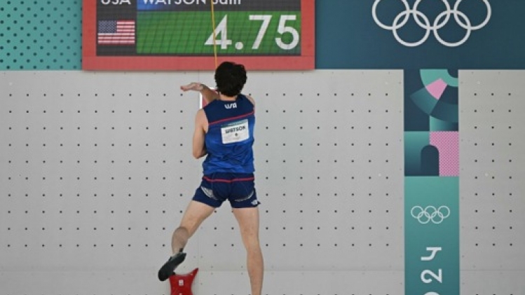 Sam Watson améliore son record du monde en escalade de vitesse