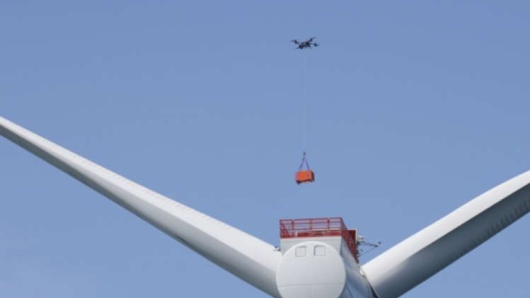La société danoise Ørsted intéressée par la construction d'un parc éolien en mer du Nord