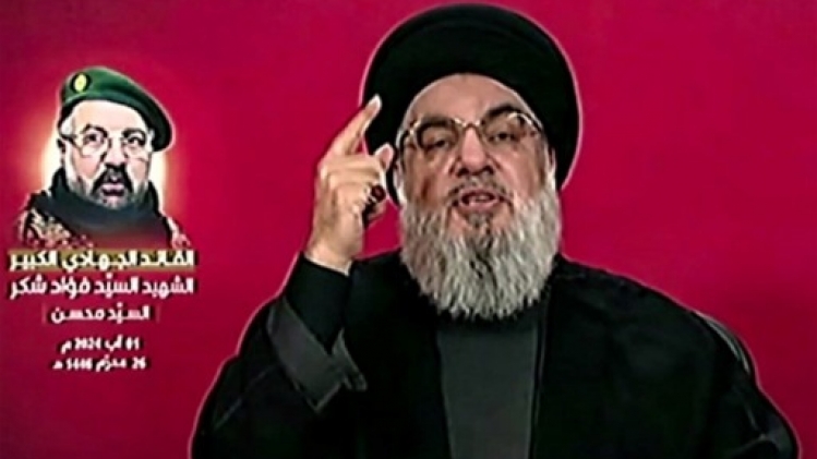 Le Hezbollah et l'Iran obligés de riposter contre Israël, dit Nasrallah