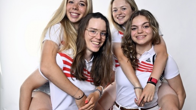 À 19 et 22 ans, le duo Katrijn De Clercq-Hélène Hesters visera le top 8 sur la piste