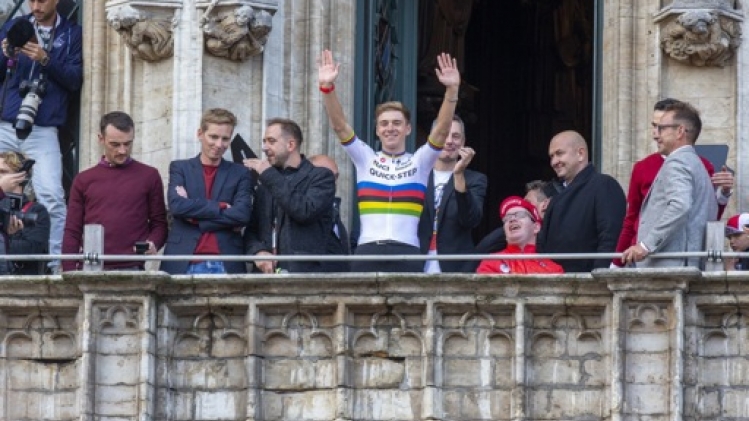 Les athlètes du Team Belgium à l'honneur lundi sur la Grand-Place de Bruxelles