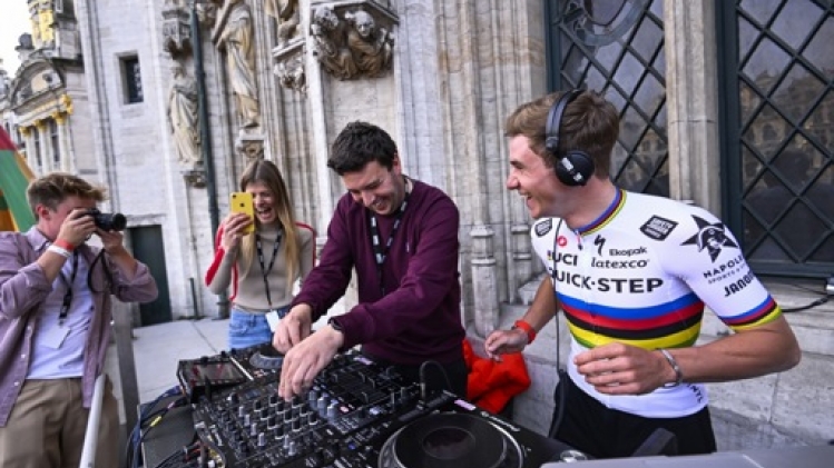 Les athlètes du Team Belgium à l'honneur lundi sur la Grand-Place de Bruxelles