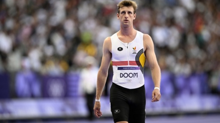 Après son abandon sur le 400m, Alexander Doom espère désormais pouvoir participer au 4x400