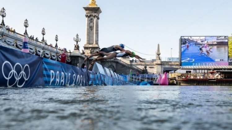 Wim De Paepe plongera bien dans la Seine lundi, les épreuves de para-triathlon confirmées