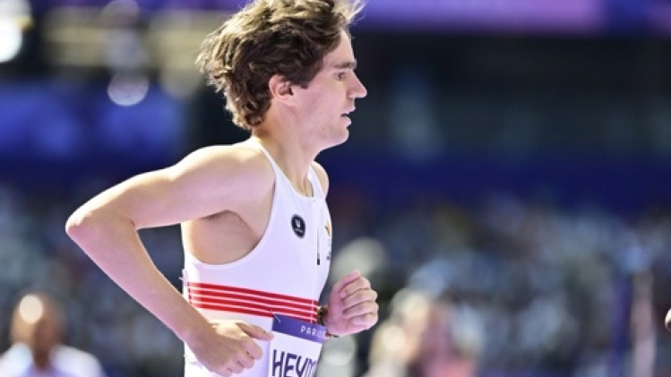 John Heymans qualifié pour la finale du 5000 m