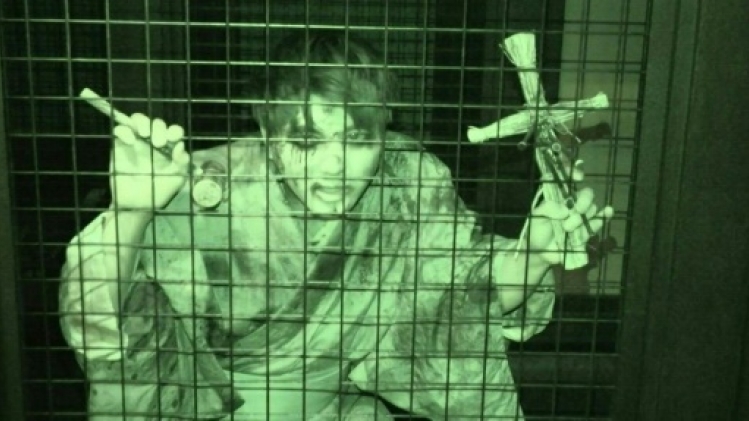 Frissonner en été: au Japon, la tradition des maisons hantées bat son plein