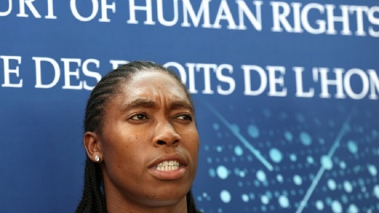 Caster Semenya veut devenir présidente de la fédération internationale d'athlétisme