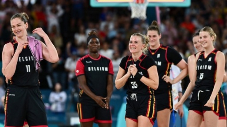 Emma Meesseman se sait ciblée, mais a entièrement confiance en ses coéquipières