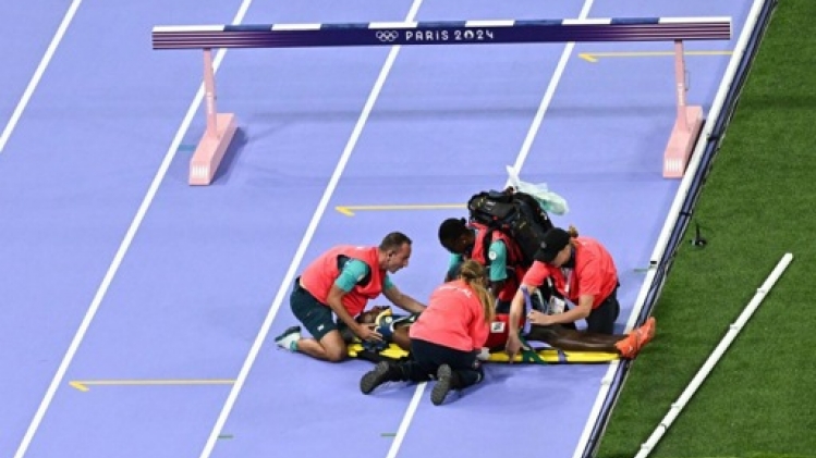 Le steepleur Girma va bien après sa violente chute