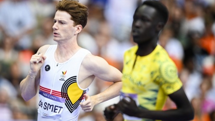 Tibo De Smet content de sa présence à Paris après une saison compliquée mentalement