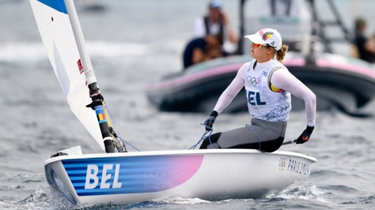 Les quatre membres de la commission des athlètes du CIO élus, pas Emma Plasschaert