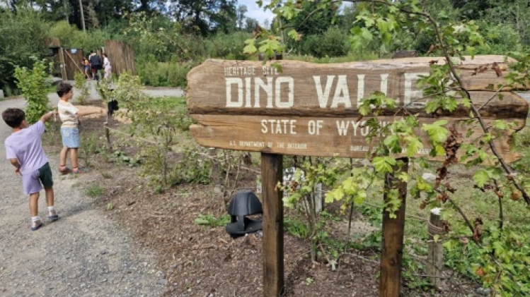Durbuy Adventure Valley inaugure un parc à dinosaures