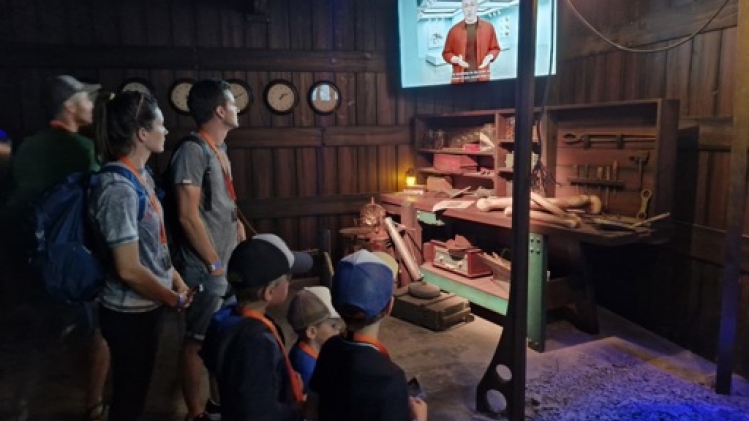 Durbuy Adventure Valley inaugure un parc à dinosaures