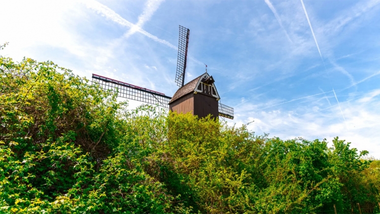 Le moulin de Woluwe