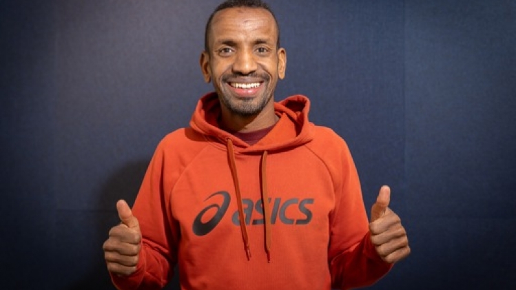 Bashir Abdi s'attend à courir le marathon le plus difficile de sa carrière