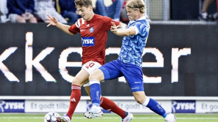 Silkeborg et La Gantoise se quittent sur un nul 1-1, la qualification se jouera à Gand