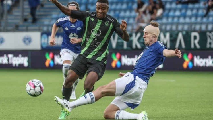 Le Cercle Bruges en mauvaise posture en Europa League après une claque reçue à Molde